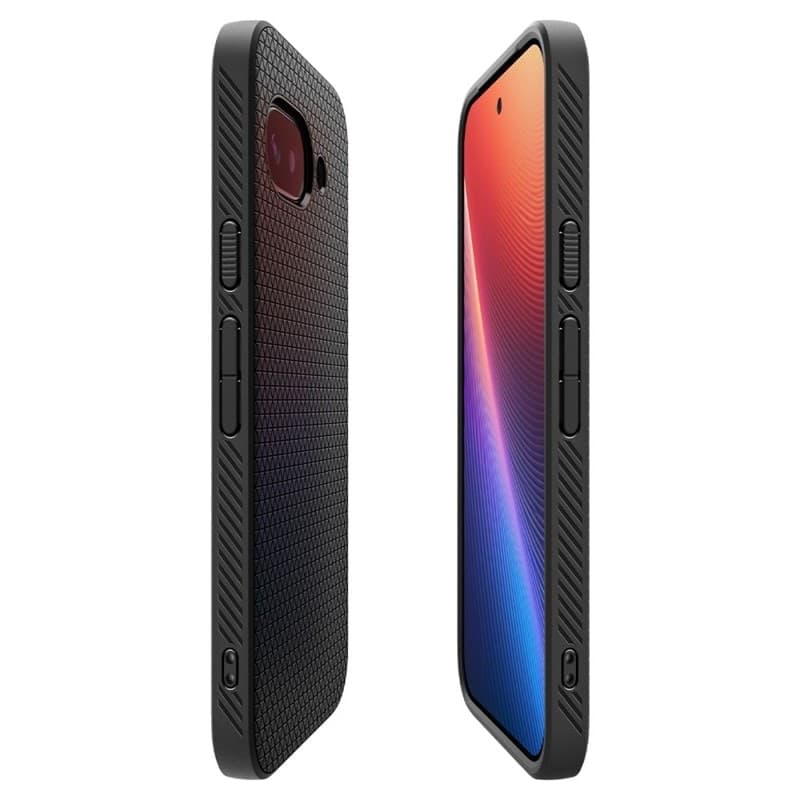 Spigen Liquid Air - Case for Google Pixel 9a (Matte Black) - 7