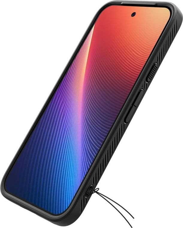 Spigen Liquid Air - Case for Google Pixel 9a (Matte Black) - 8