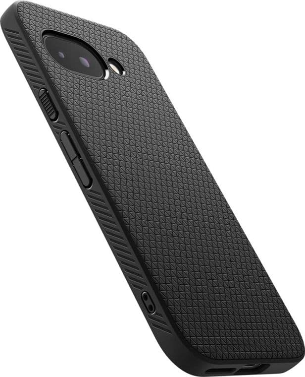 Spigen Liquid Air - Case for Google Pixel 9a (Matte Black) - 9