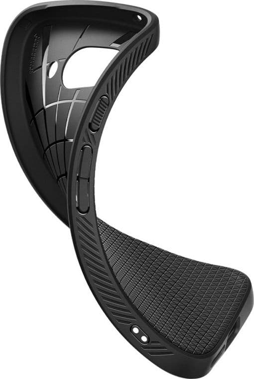 Spigen Liquid Air - Case for Google Pixel 9a (Matte Black) - 10