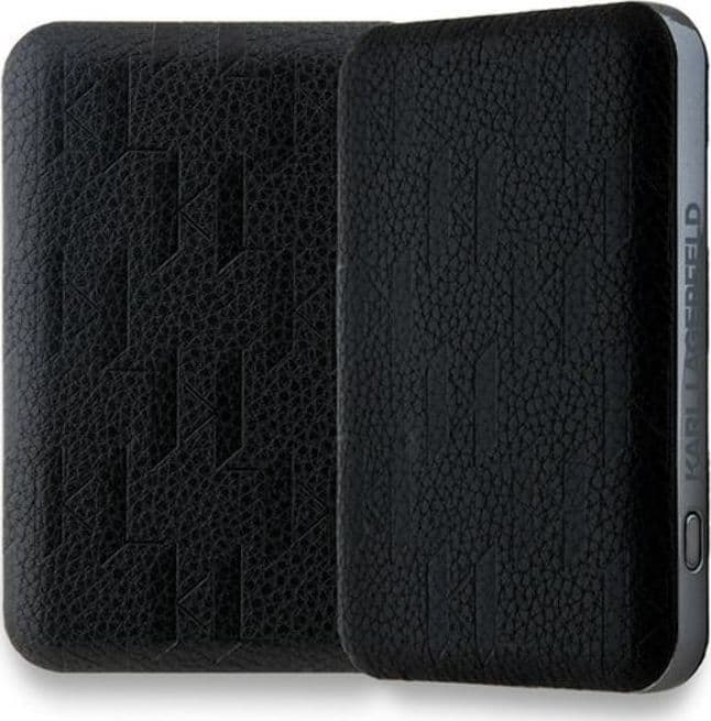 Karl Lagerfeld Karl Head Pin MagSafe - Wireless Power Bank 5000 mAh 15W (black) - 3