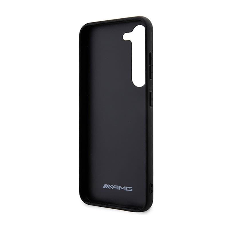 AMG Carbon Stripe & Embossed - Case for Samsung Galaxy S23 (Black) - 7
