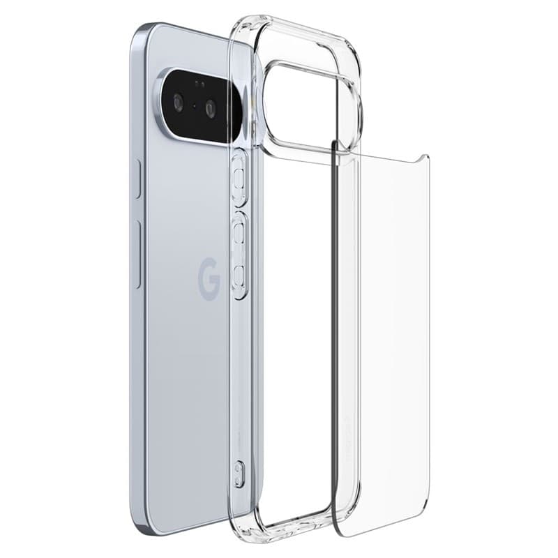 Spigen Ultra Hybrid - Case for Google Pixel 10 / 10 Pro (Crystal Clear) - 6