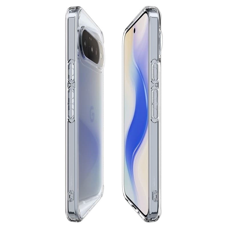 Spigen Ultra Hybrid - Case for Google Pixel 10 / 10 Pro (Crystal Clear) - 7