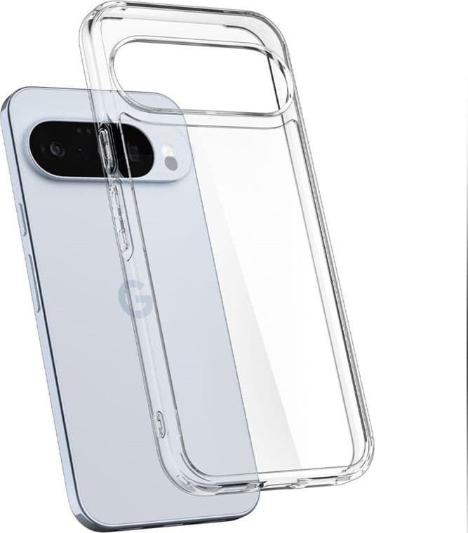 Spigen Ultra Hybrid - Case for Google Pixel 10 / 10 Pro (Crystal Clear) - 8