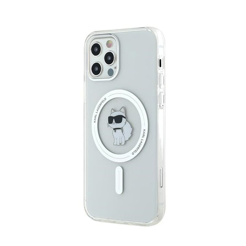 Karl Lagerfeld IML Choupette MagSafe - iPhone 12 / iPhone 12 Pro Case (Transparent) - 2