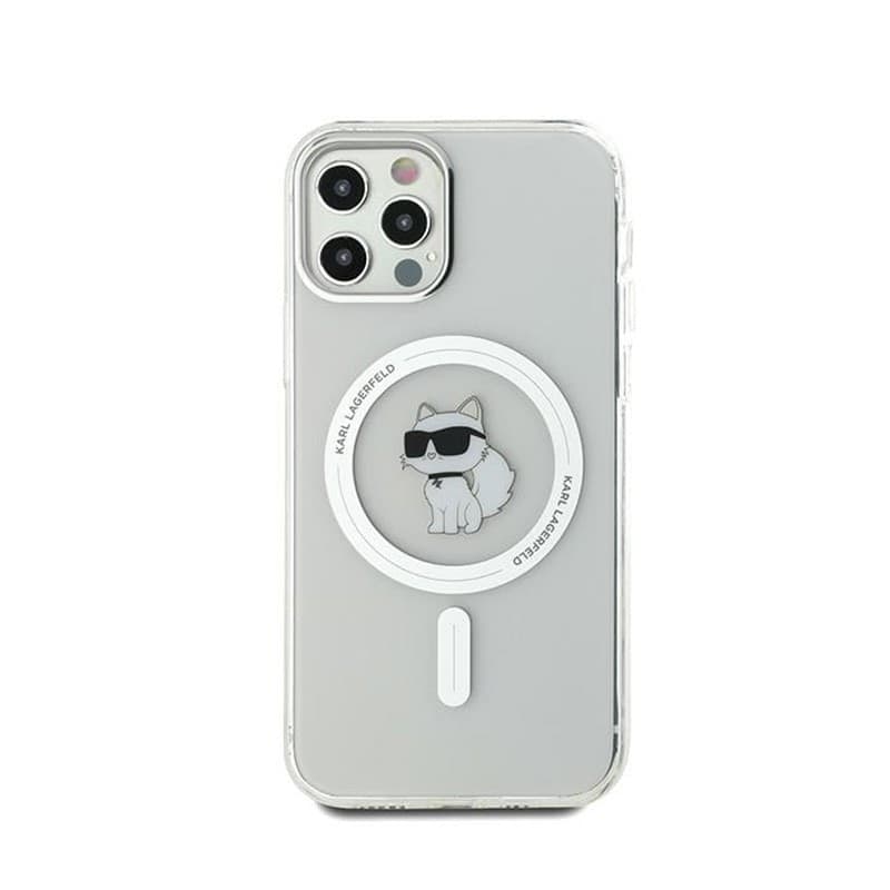 Karl Lagerfeld IML Choupette MagSafe - iPhone 12 / iPhone 12 Pro Case (Transparent) - 3