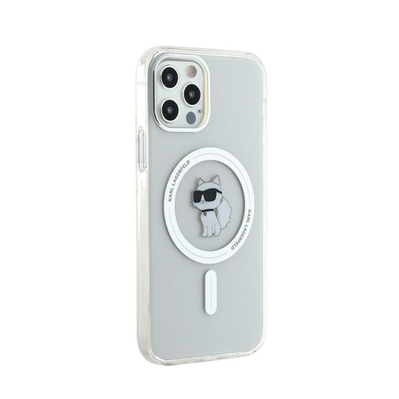 Karl Lagerfeld IML Choupette MagSafe - iPhone 12 / iPhone 12 Pro Case (Transparent) - 4