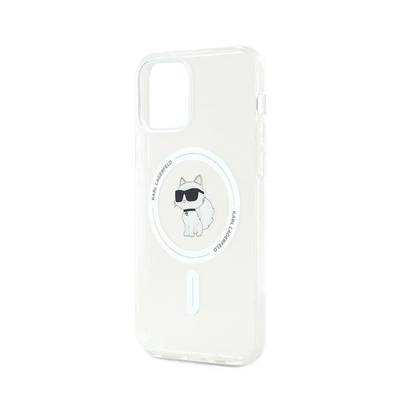 Karl Lagerfeld IML Choupette MagSafe - iPhone 12 / iPhone 12 Pro Case (Transparent) - 6