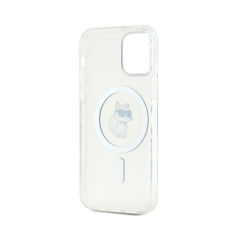 Karl Lagerfeld IML Choupette MagSafe - iPhone 12 / iPhone 12 Pro Case (Transparent) - 7