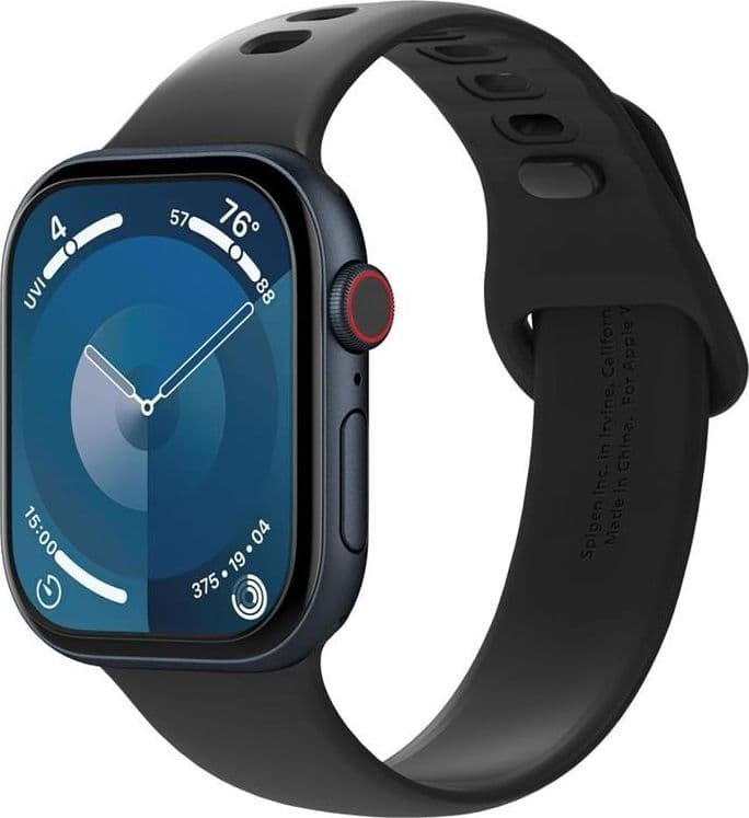 Spigen Elite Shield EZ Fit 2-Pack - Hybrid Glass Protector for Apple Watch 10 42 mm (Clear) - 6