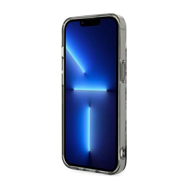 Guess Porcelain Collection - Case for iPhone 14 Plus (Grey) - 5