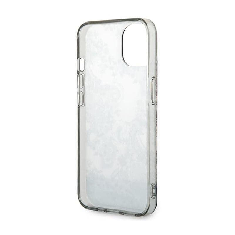 Guess Porcelain Collection - Case for iPhone 14 Plus (Grey) - 7