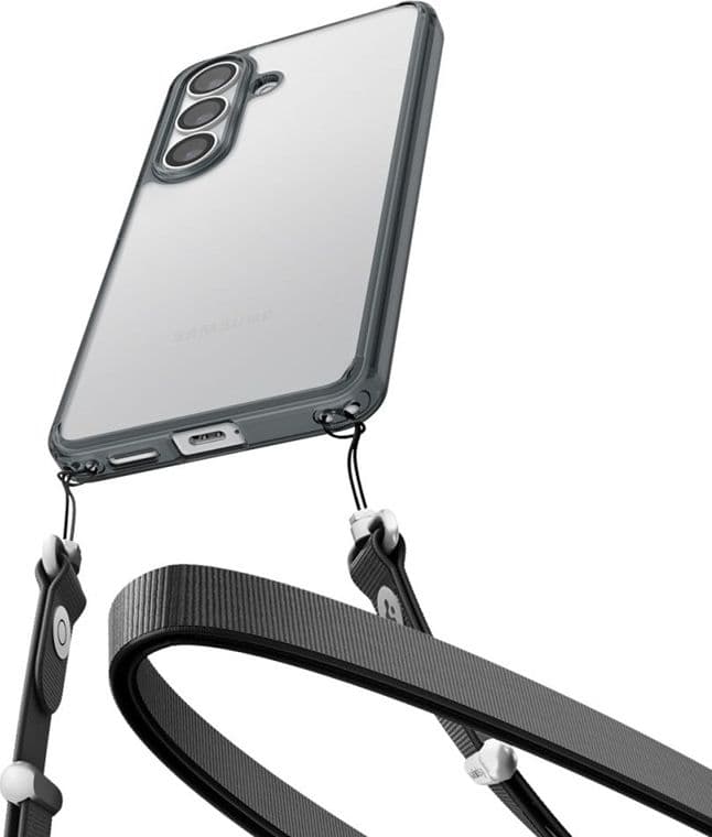 Spigen Ultra Hybrid - Custodia per Samsung Galaxy S26 (Cristallo Spaziale) - 5