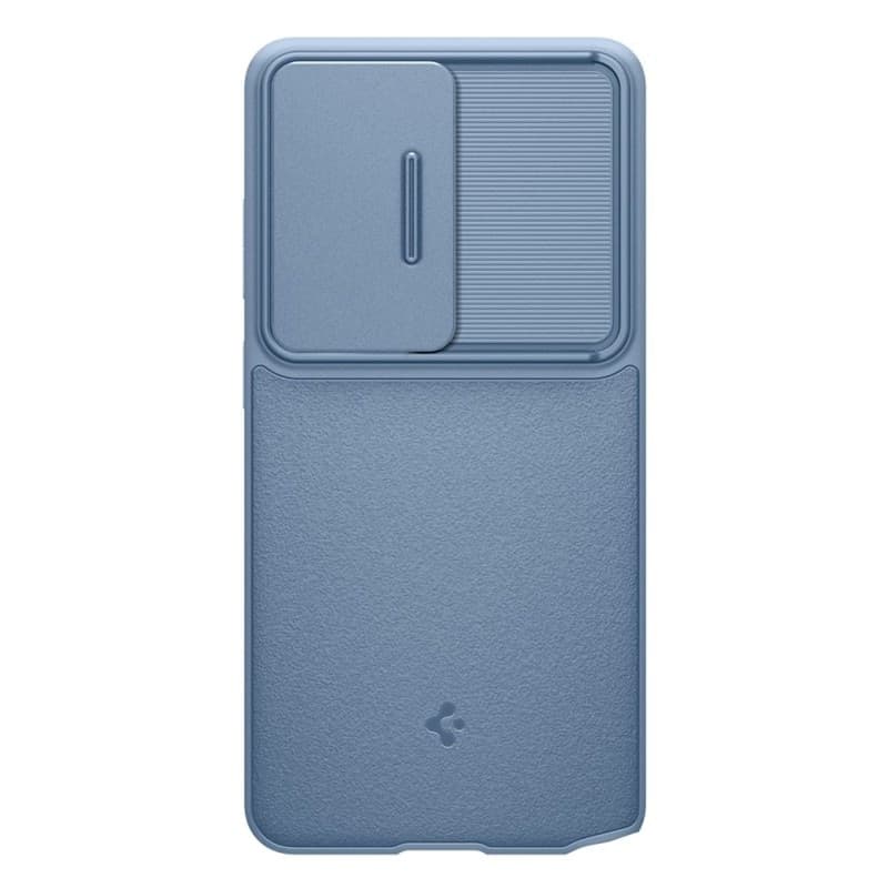 Spigen Optik Armor - Custodia per Samsung Galaxy S26 Ultra (blu chiaro) - 3