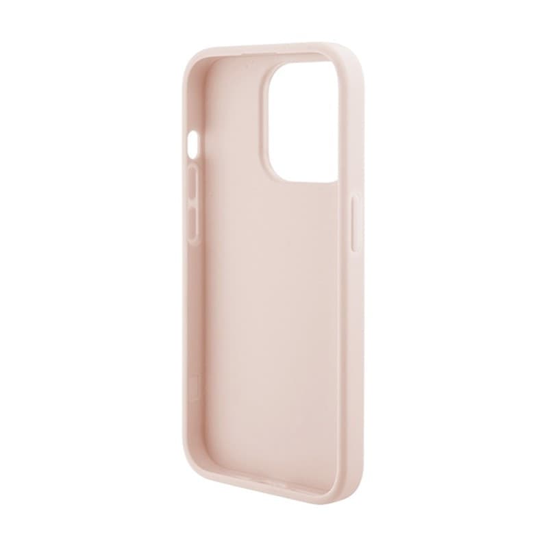 Karl Lagerfeld Quilted K Pattern - iPhone 15 Pro Max Case (pink) - 7