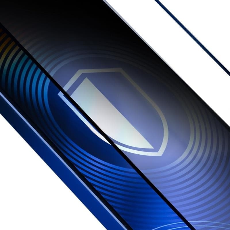 3mk HardGlass Matt Max Privacy - Matte Tempered Glass with Privacy Filter for iPhone 16 Pro - 9