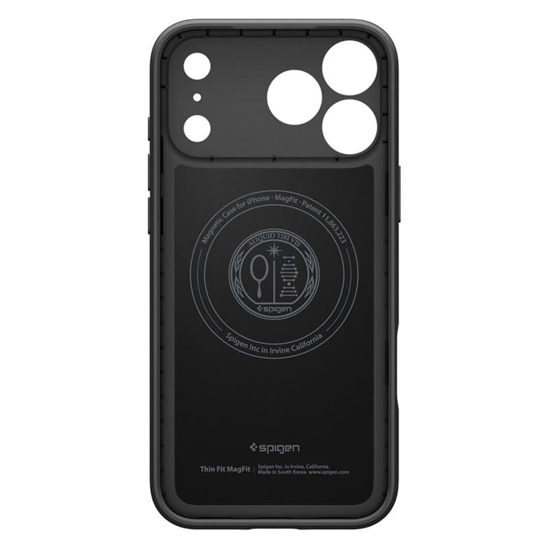 Spigen Thin Fit Mag MagSafe - Case for iPhone 17 Pro Max (Black) - 5