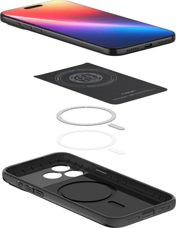 Spigen Thin Fit Mag MagSafe - Case for iPhone 17 Pro Max (Black) - 10