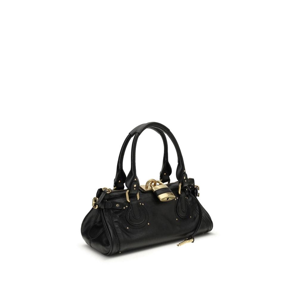 Chloé Black Buffalo Leather Shoulder Bag - 2