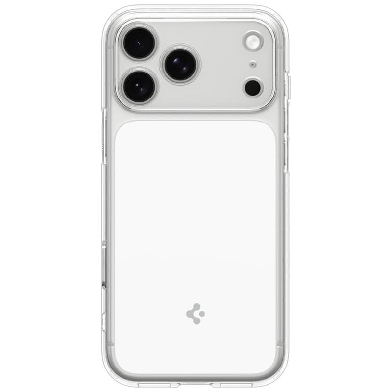 Spigen Ultra Hybrid T Mag MagSafe - Custodia per iPhone 18 Pro Max / 17 Pro Max (Bianco lucido) - 3