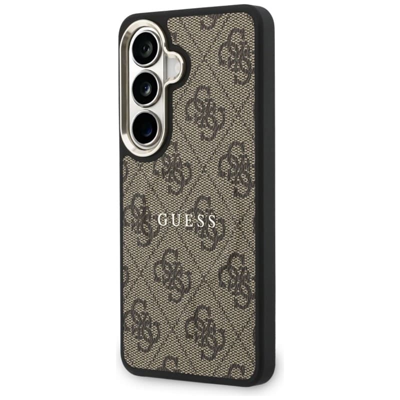 Custodia Guess 4G Embossed Ring MagSafe per Samsung Galaxy S26 (marrone) - 2