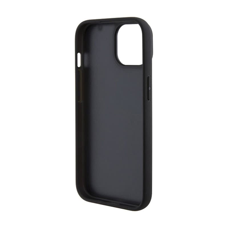 BMW Leather Hot Stamp - Case for iPhone 15 (black) - 7