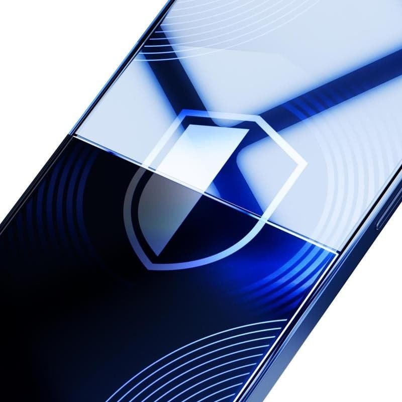 3mk HardGlass Matt Max Privacy - Matte Tempered Glass with Privacy Filter for iPhone 16 / iPhone 15 - 7