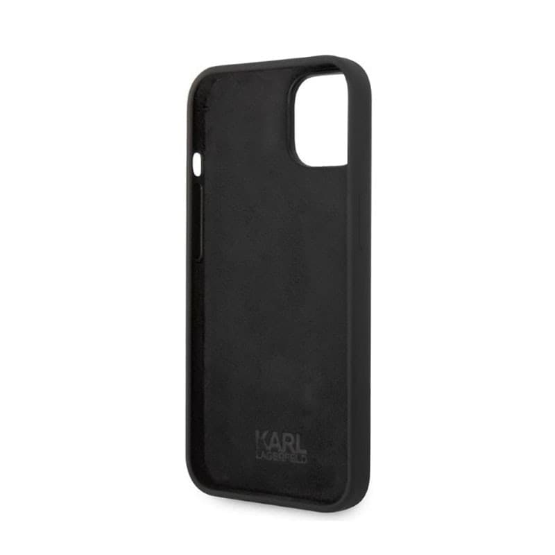 Karl Lagerfeld Silicone NFT Choupette - Case for iPhone 14 Plus (Black) - 7