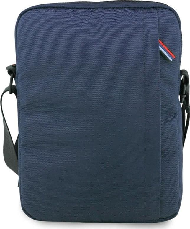 Borsa per tablet da 10" con tasche in nylon e logo in metallo BMW (blu navy) - 3