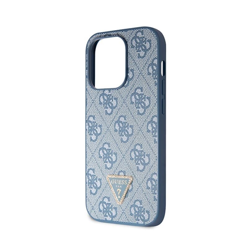Guess Crossbody 4G Metal Logo - iPhone 14 Pro Case (blue) - 7