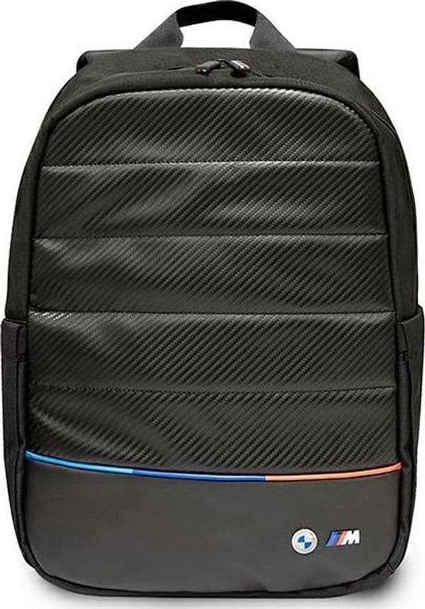 BMW Carbon Tricolor - Backpack for notebook 16" (Black) - 2