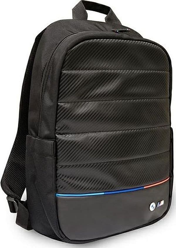 BMW Carbon Tricolor - Backpack for notebook 16" (Black) - 3