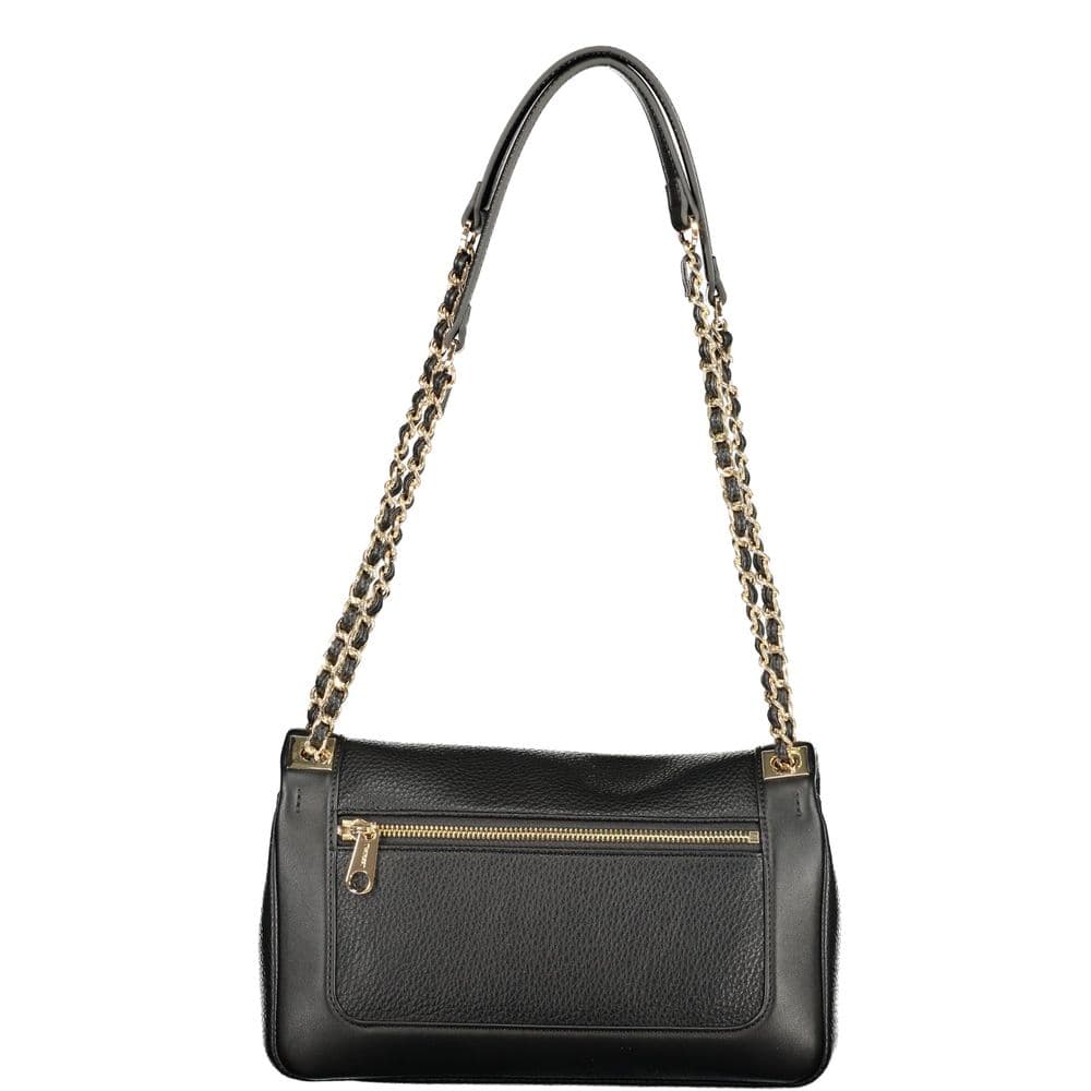 Twinset Black Polyurethane Women's Bag - 2