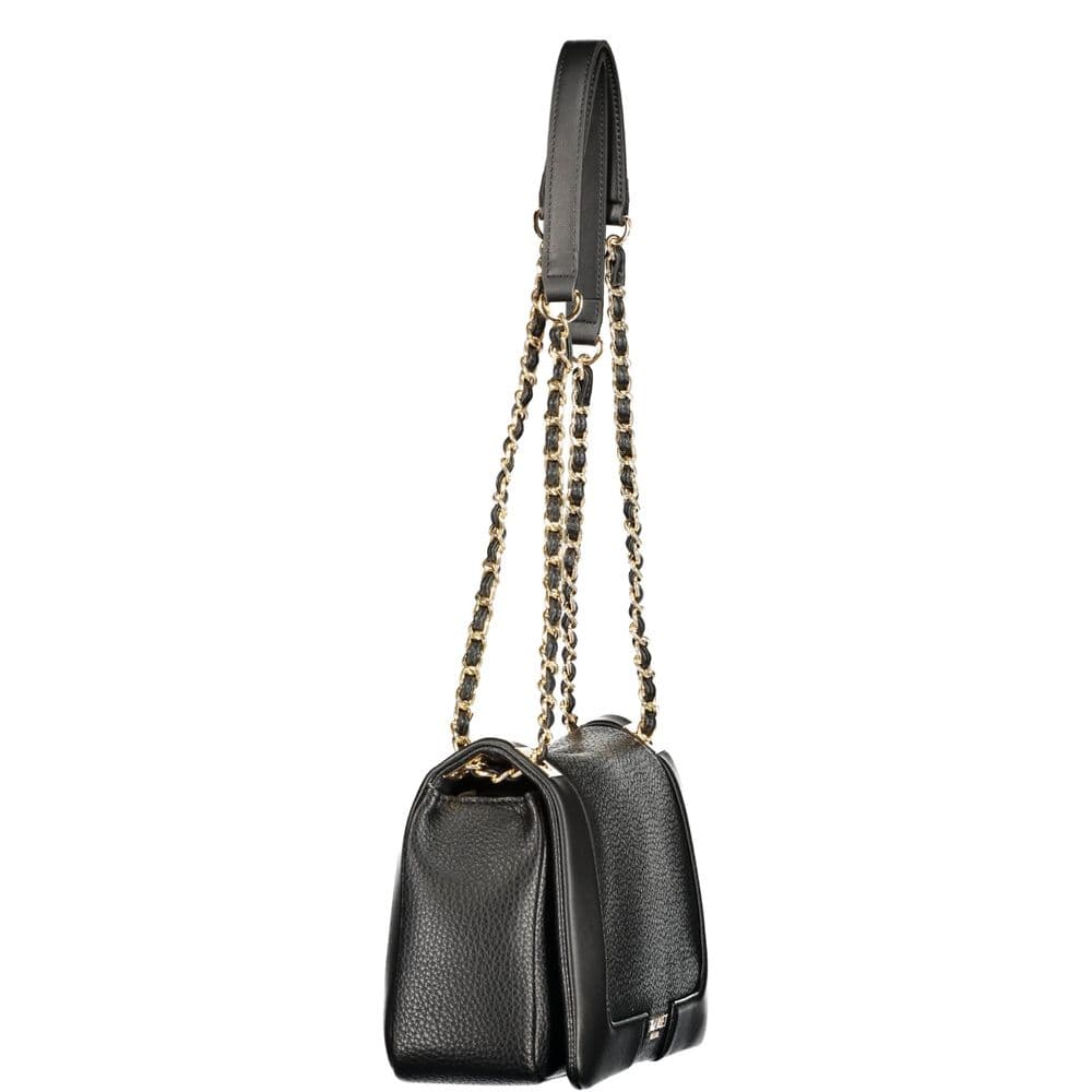 Twinset Black Polyurethane Women's Bag - 3