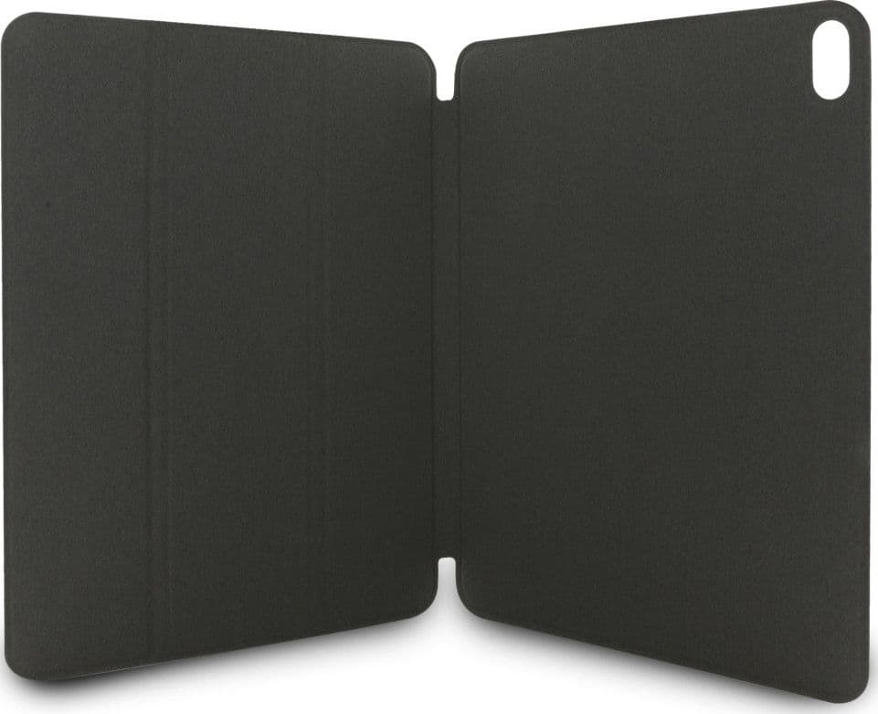 Karl Lagerfeld Book Cover Saffiano Magnetic Karl & Choupette - Case iPad Air 11” M3 (2025) / iPad Air 11” M2 (2024) (black) - 4