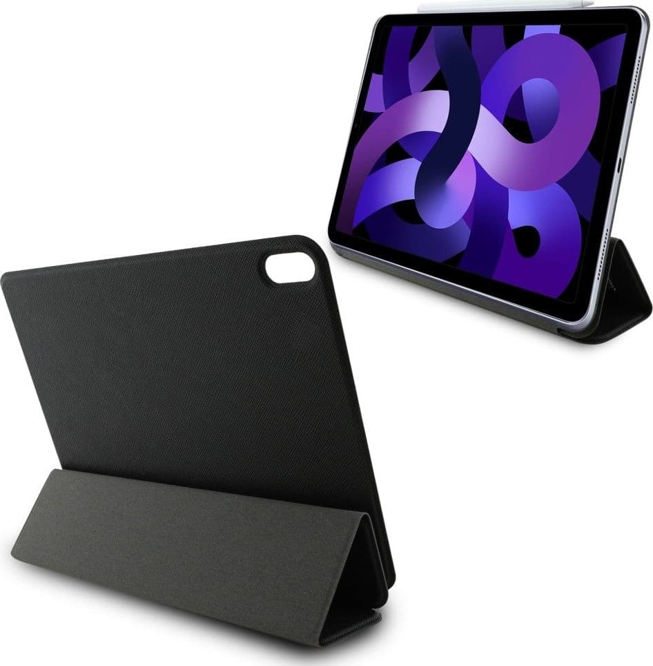 Karl Lagerfeld Book Cover Saffiano Magnetic Karl & Choupette - Case iPad Air 11” M3 (2025) / iPad Air 11” M2 (2024) (black) - 6