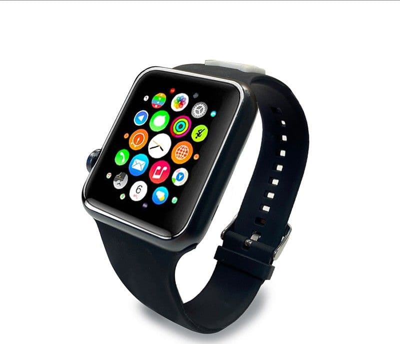 Karl Lagerfeld Silicone Choupette Head – Pasek do Apple Watch 42/44/45 mm (Black) - 4