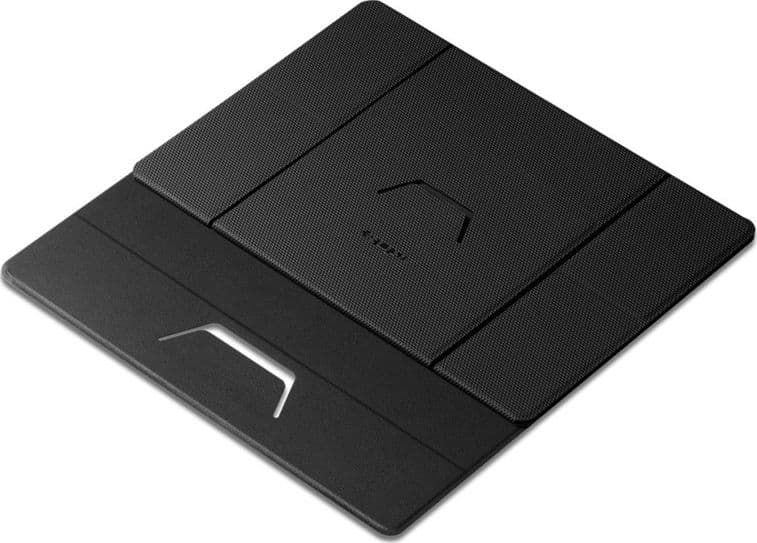 Spigen LD201-S8 Slimfold - Supporto per laptop/tablet (Grigio siderale) - 2