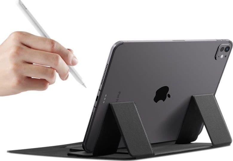 Spigen LD201-S8 Slimfold - Supporto per laptop/tablet (Grigio siderale) - 5