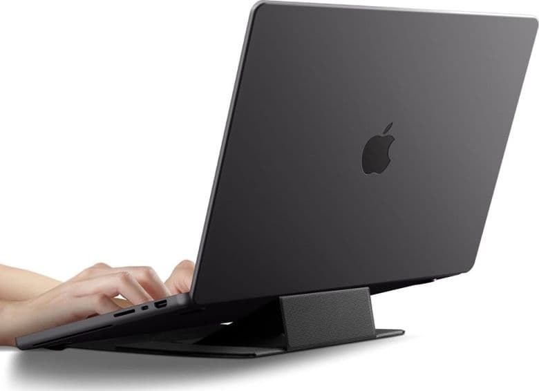 Spigen LD201-S8 Slimfold - Supporto per laptop/tablet (Grigio siderale) - 6