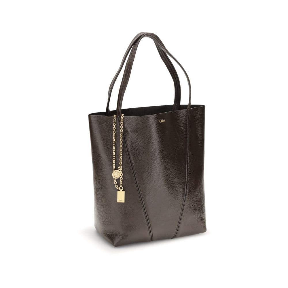Chloé Brown Calf Leather Bos Taurus Shoulder Bag - 2