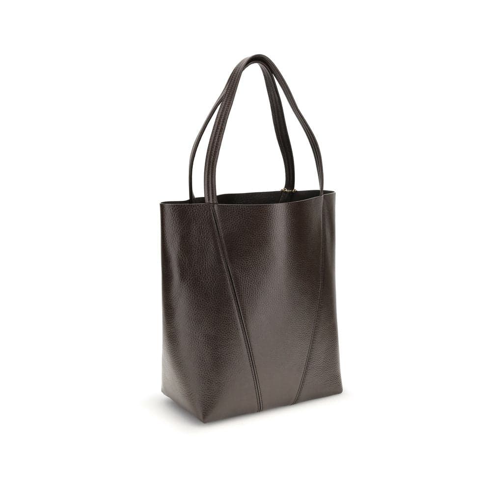 Chloé Brown Calf Leather Bos Taurus Shoulder Bag - 3