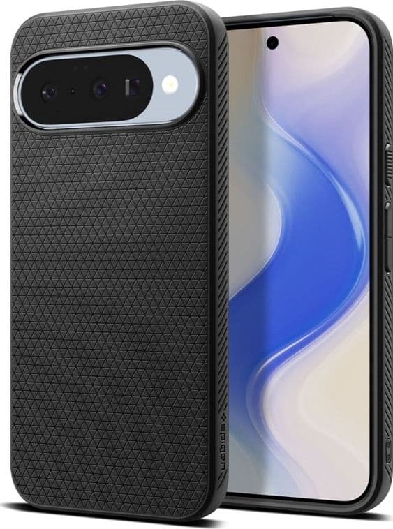 Spigen Liquid Air Mag MagSafe - Case for Google Pixel 10 / 10 Pro (Matte Black) - 2