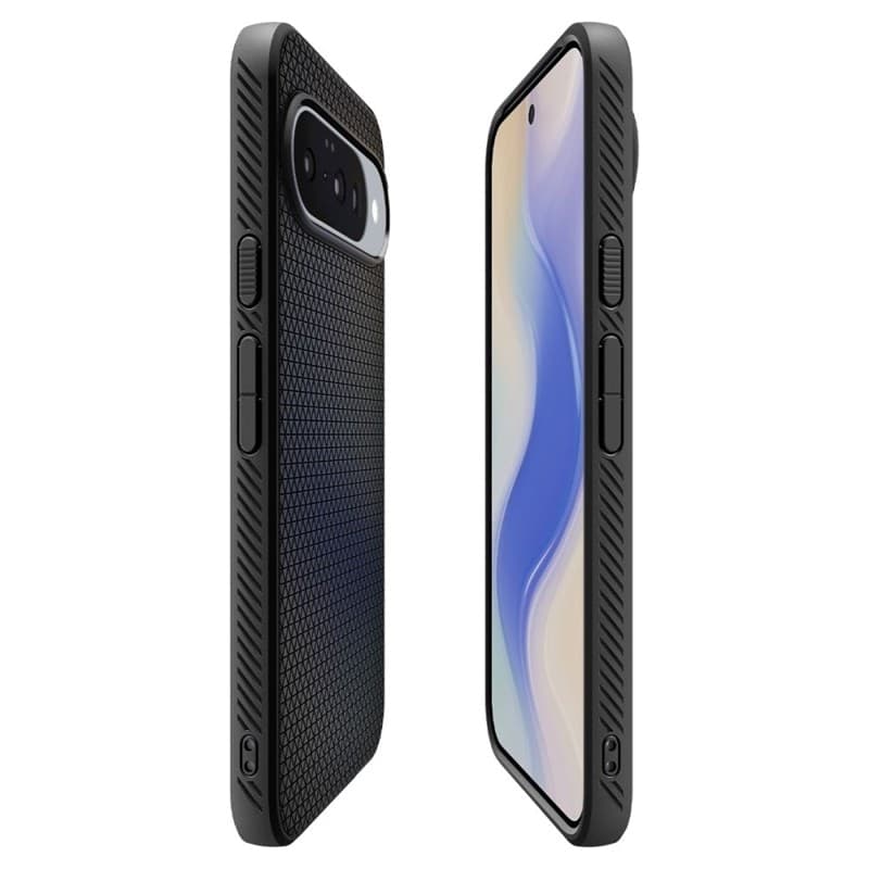 Spigen Liquid Air Mag MagSafe - Case for Google Pixel 10 / 10 Pro (Matte Black) - 7