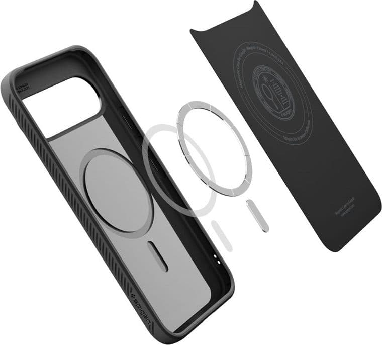 Spigen Liquid Air Mag MagSafe - Case for Google Pixel 10 / 10 Pro (Matte Black) - 8