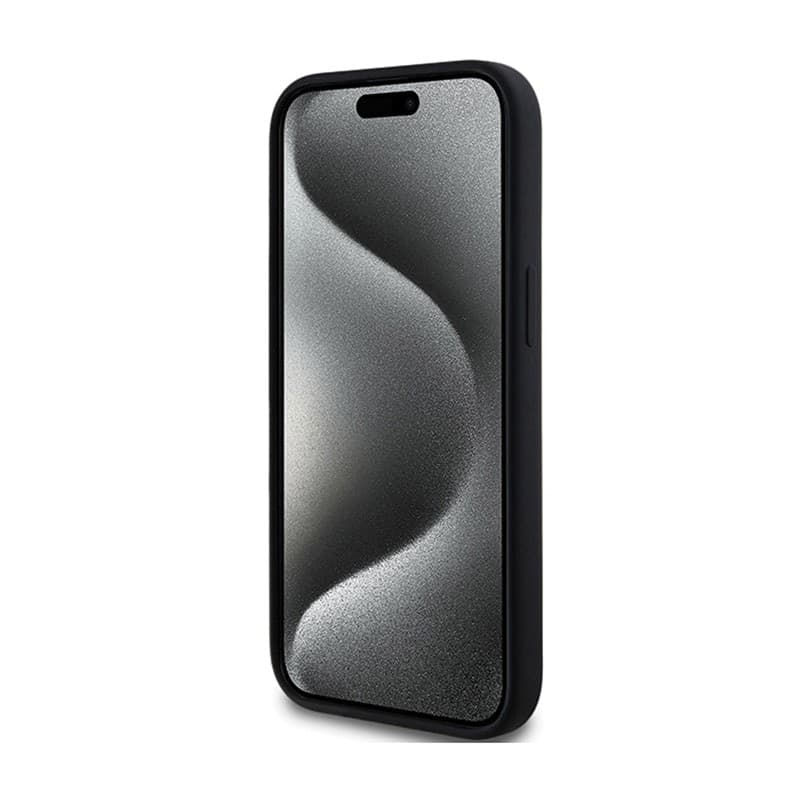 Karl Lagerfeld Silicone Choupette Head MagSafe - iPhone 15 Plus / 14 Plus Case (black) - 5