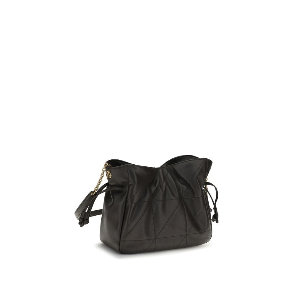 Saint Laurent Black Lamb Ovis Aries Clutch Bag - 3