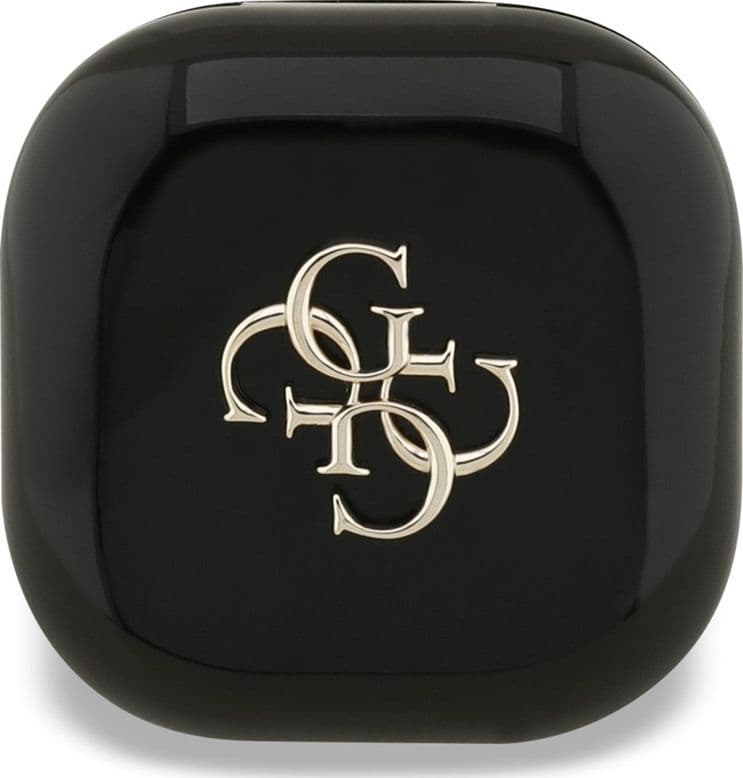Guess 4G Metal Logo - TWS Bluetooth Earphones + Charging Case (Black) - 2