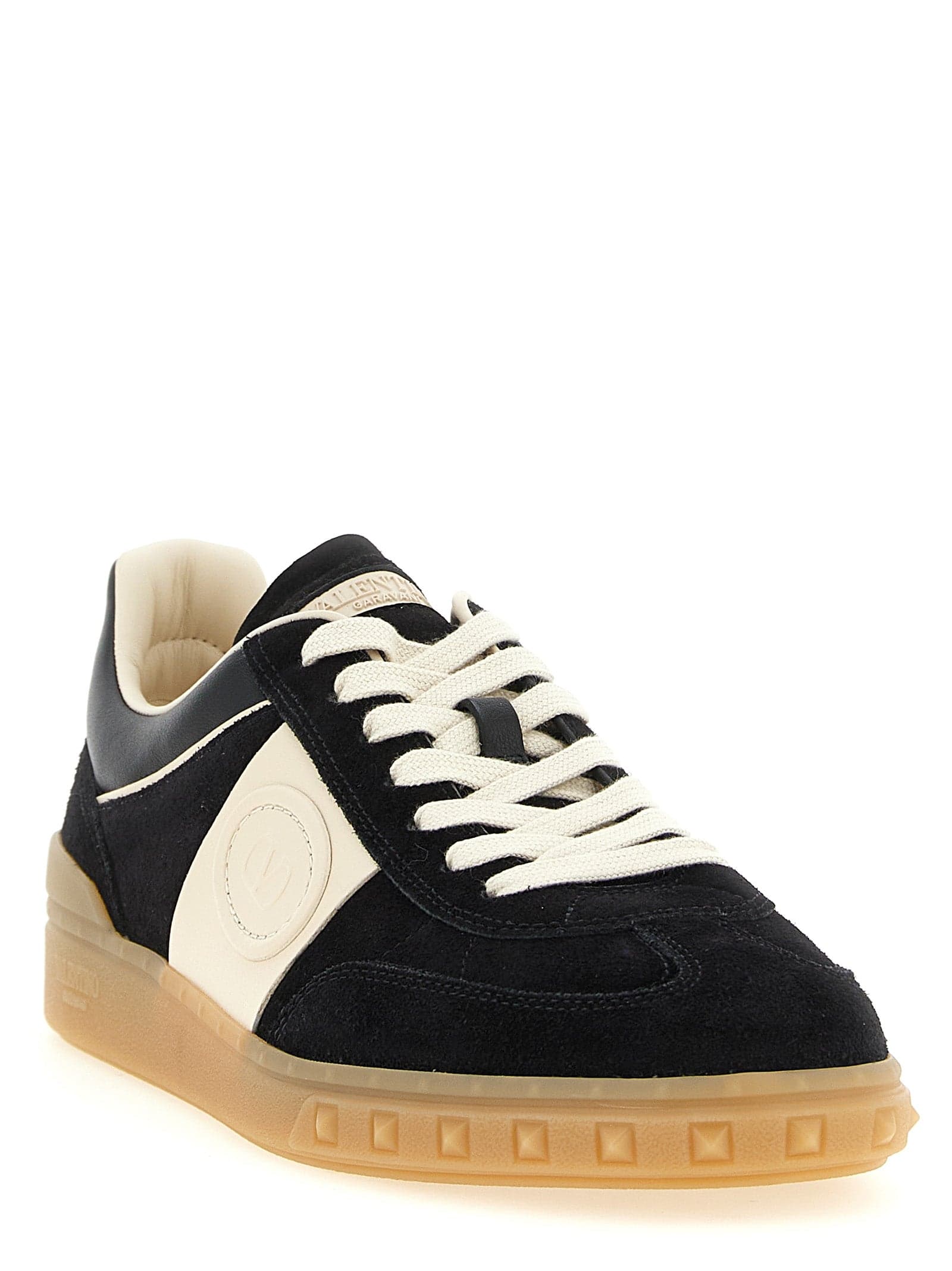 Valentino Garavani Multicolor Calfskin Low Top Sneakers - 2